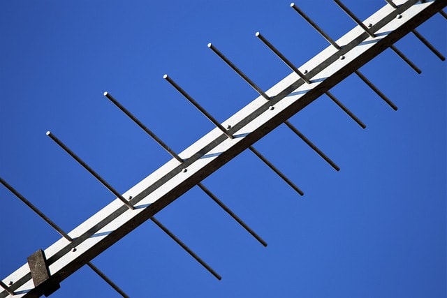 tv antenna, technology, television